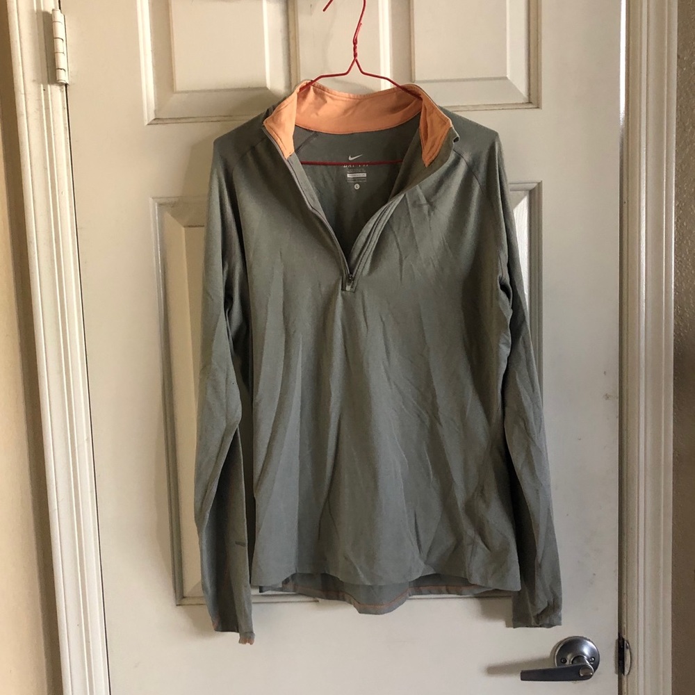 Nike dry fit athletic jacket